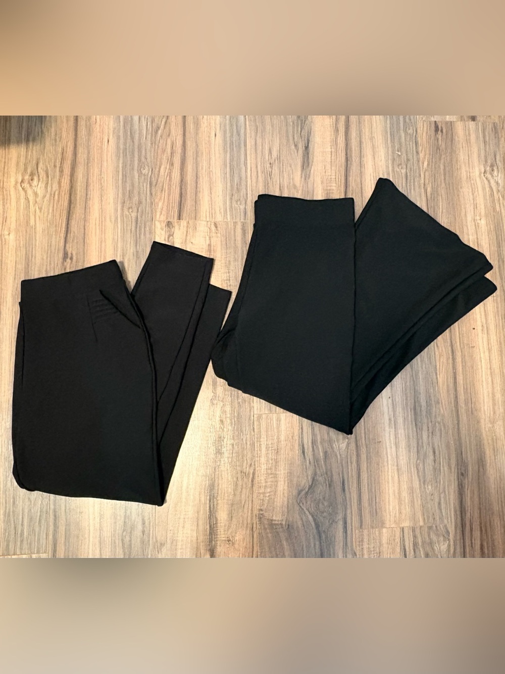 Women’s Black Slacks Bundle Size XL